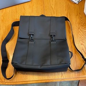 Rains MSN Bag - Black